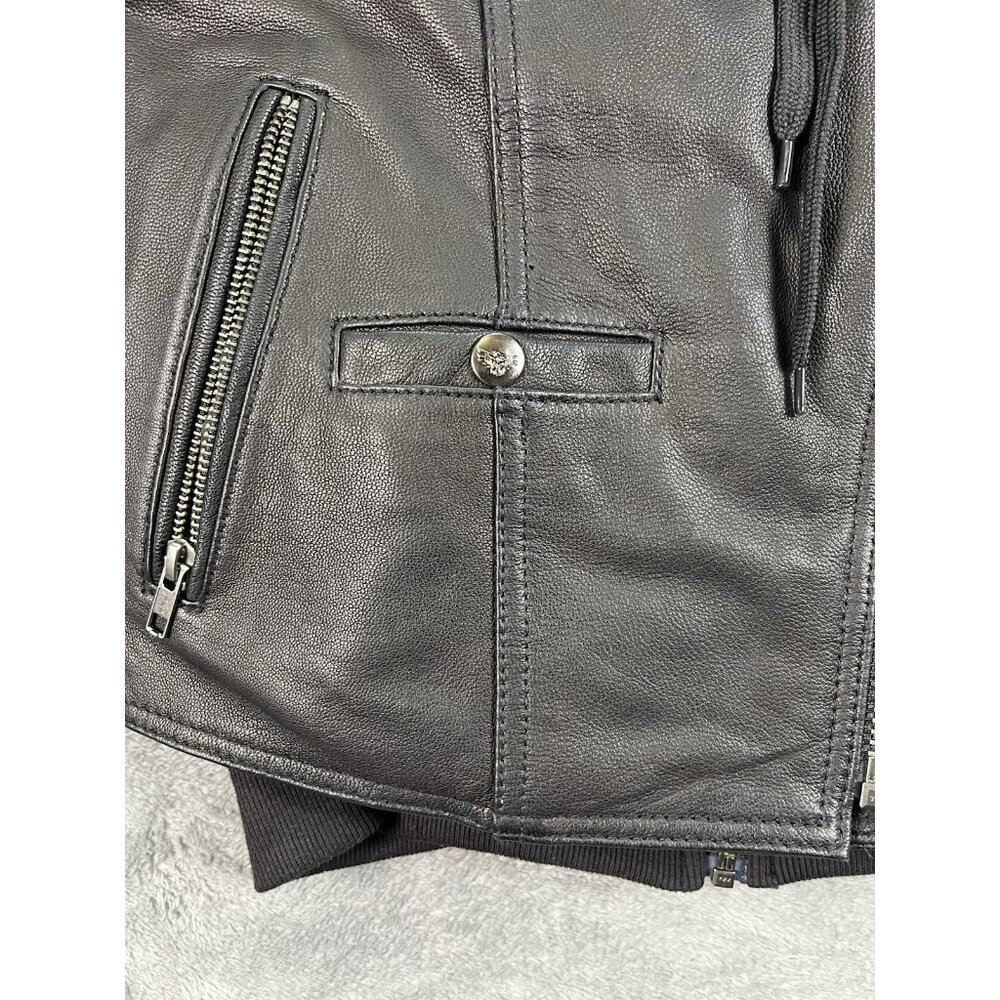 Milwaukee Leather MLL2575 Women's XS Black Leather Vented Motorcycle Jacket - Picture 8 of 16